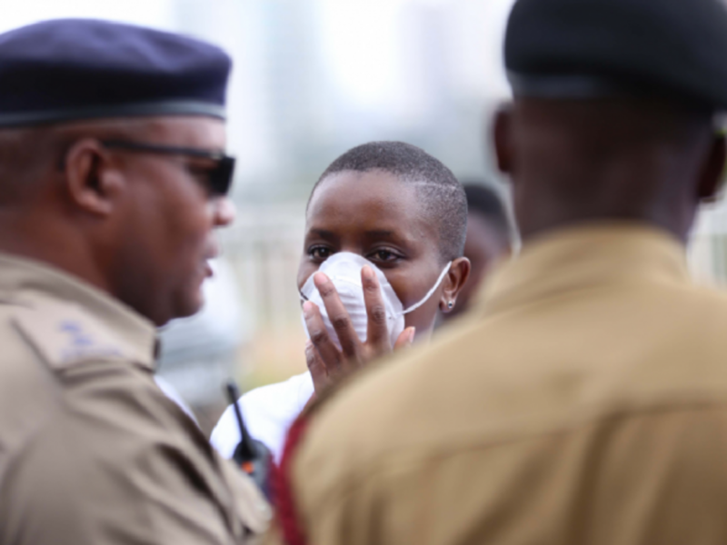 In Nairobi, Kenya, on March 4