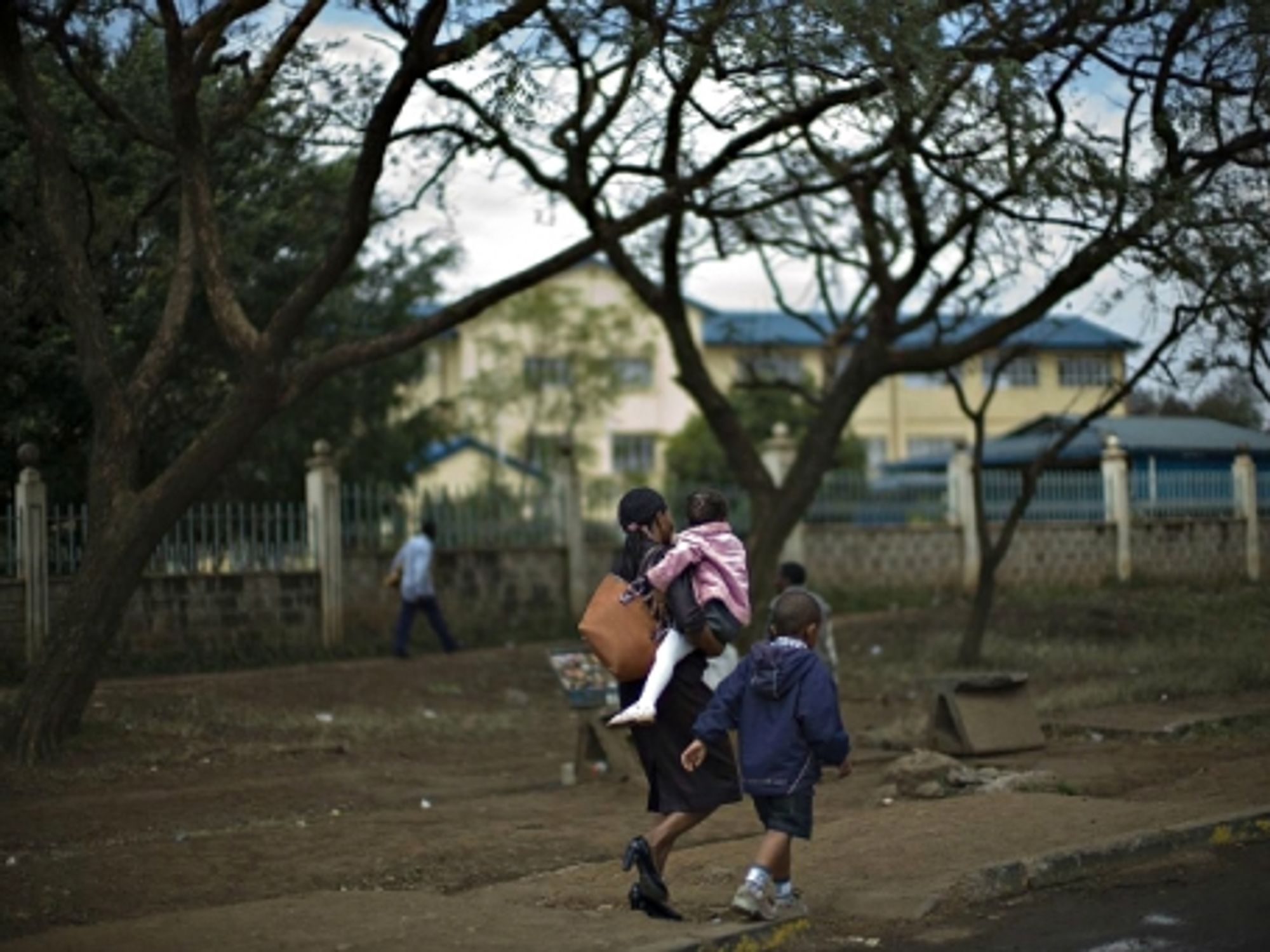 In Nairobi, Kenya