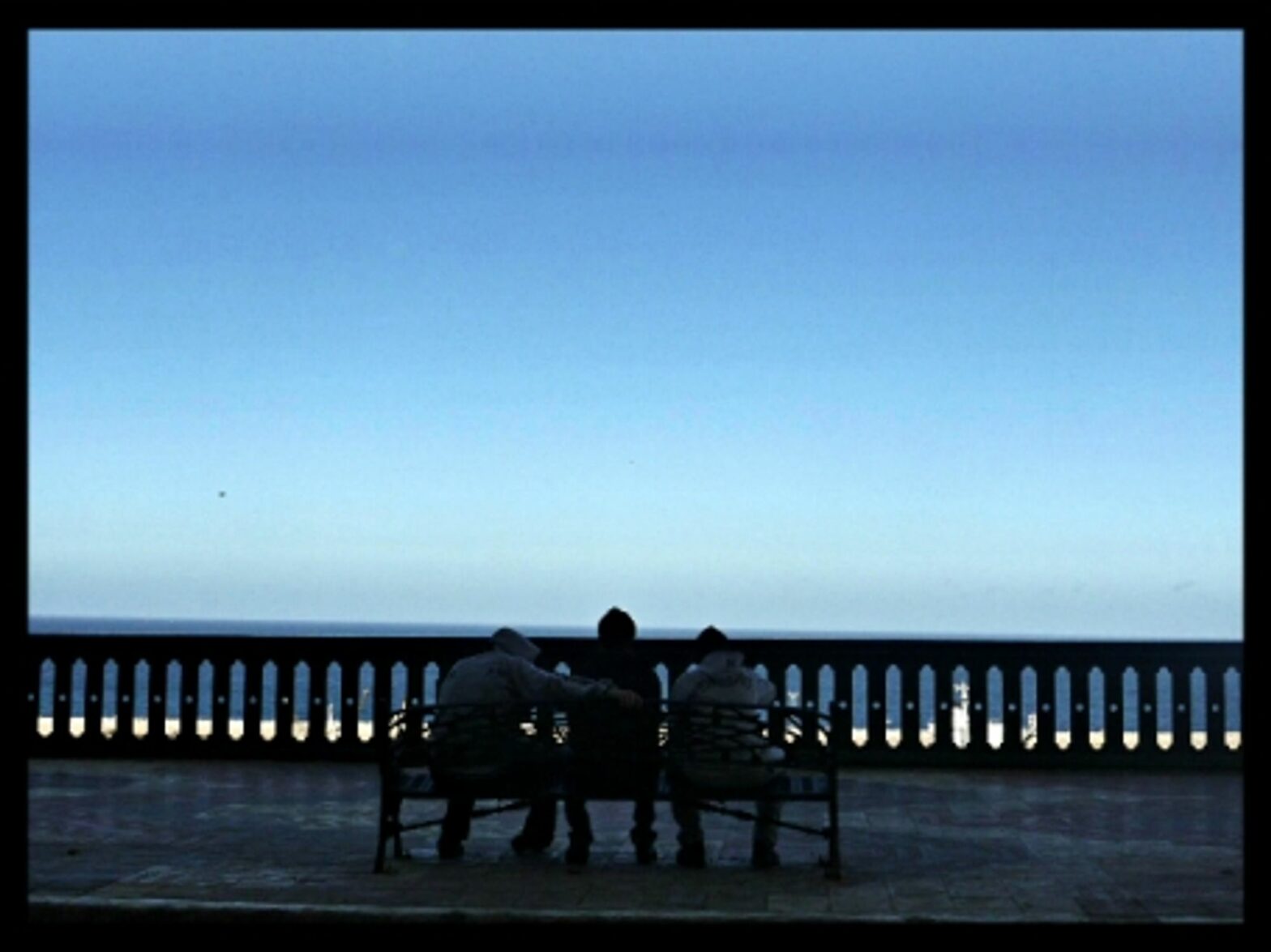 In Oran, looking toward Europe?
