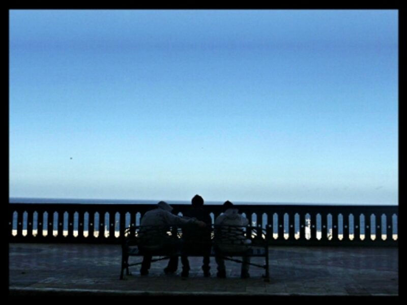 In Oran, looking toward Europe?