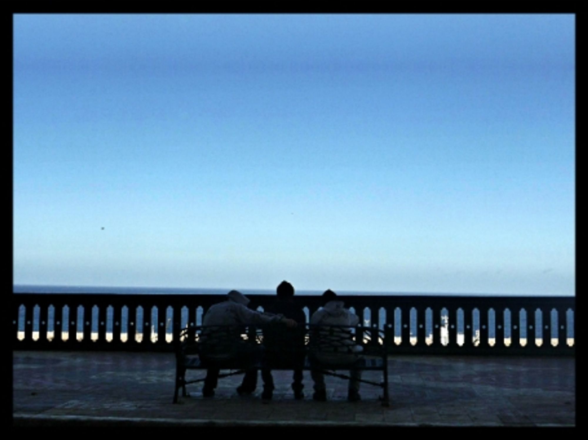 In Oran, looking toward Europe?