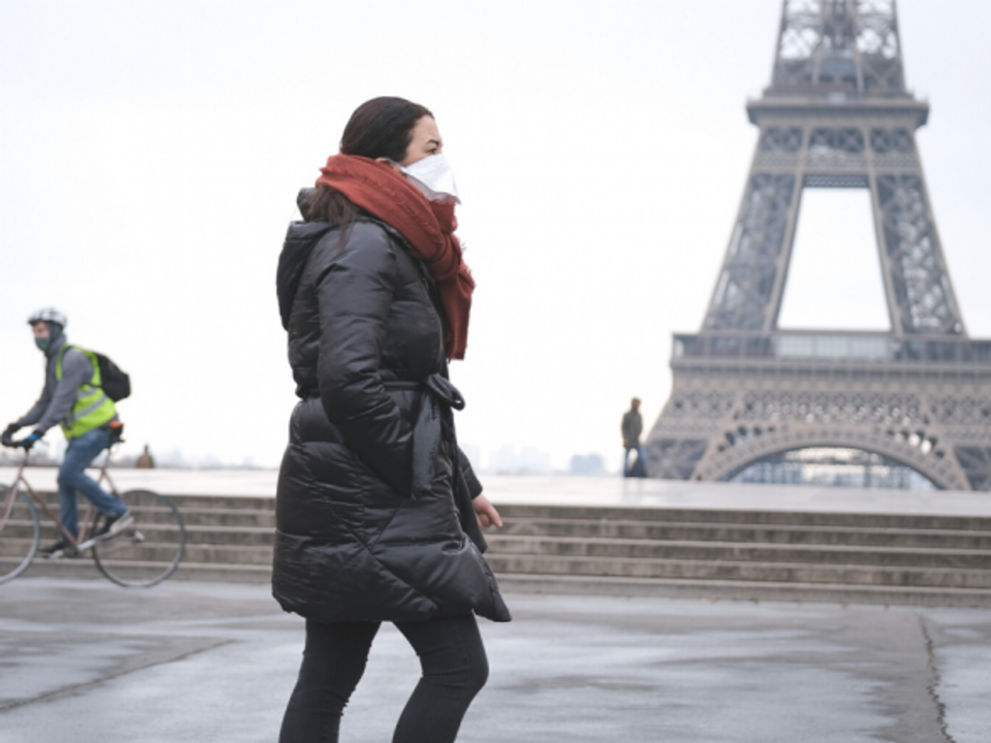 In Paris on March 16