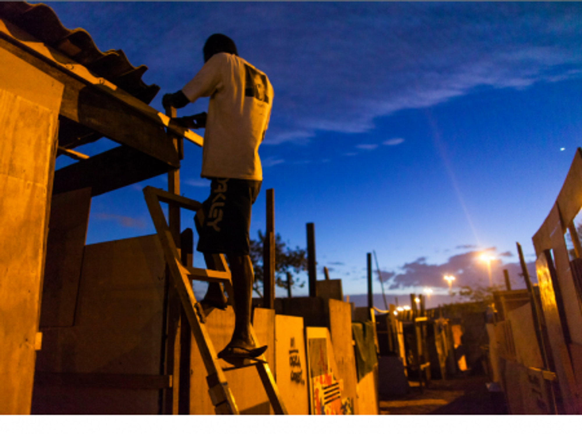 In Parque do Gato, favela life for Brazil's huge underclass