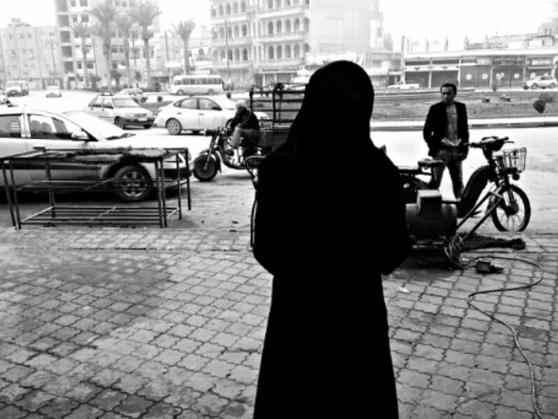 In Raqqa, in north central Syria, in November 2012.