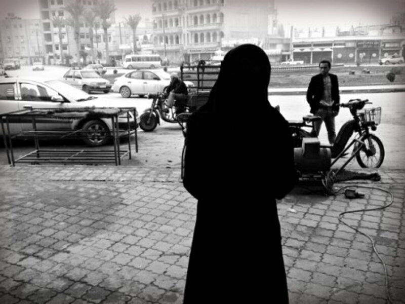 In Raqqa, Syria