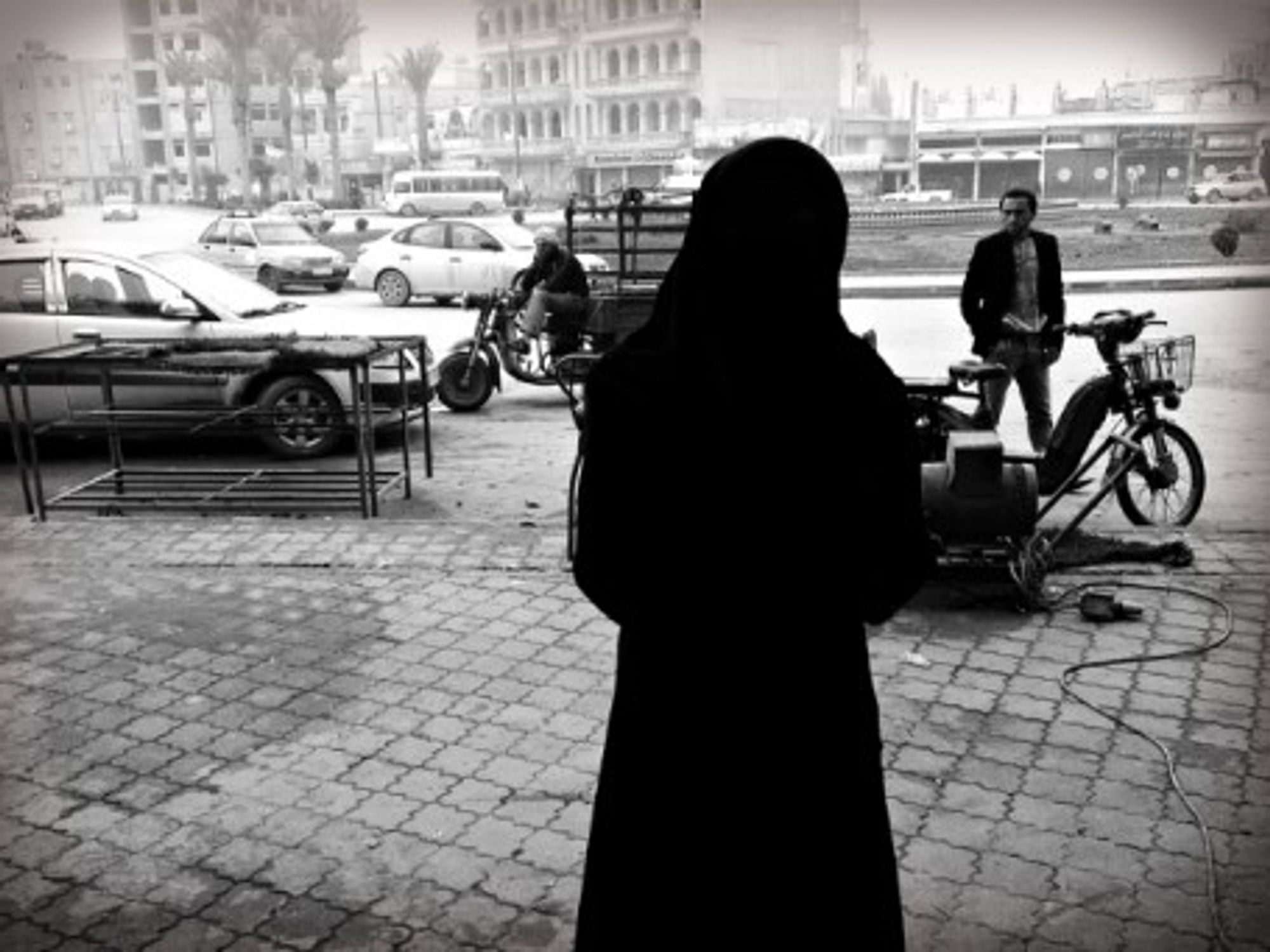 In Raqqa, Syria