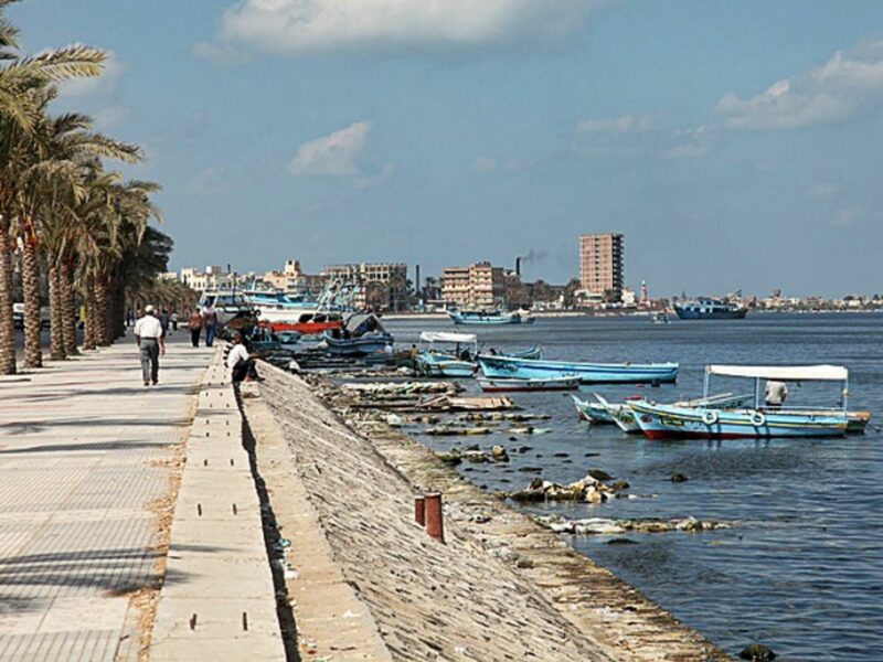 In Rosetta, Egypt
