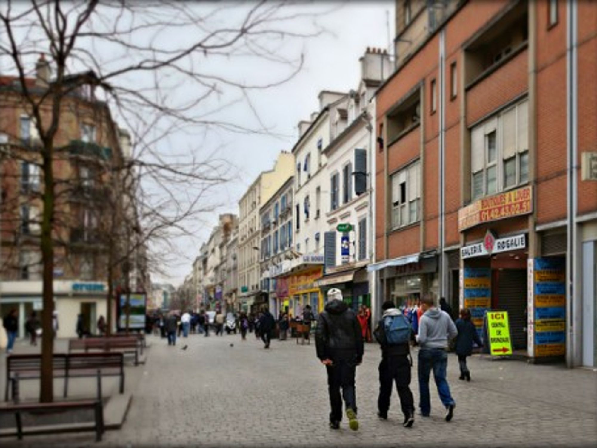 In Saint-Denis