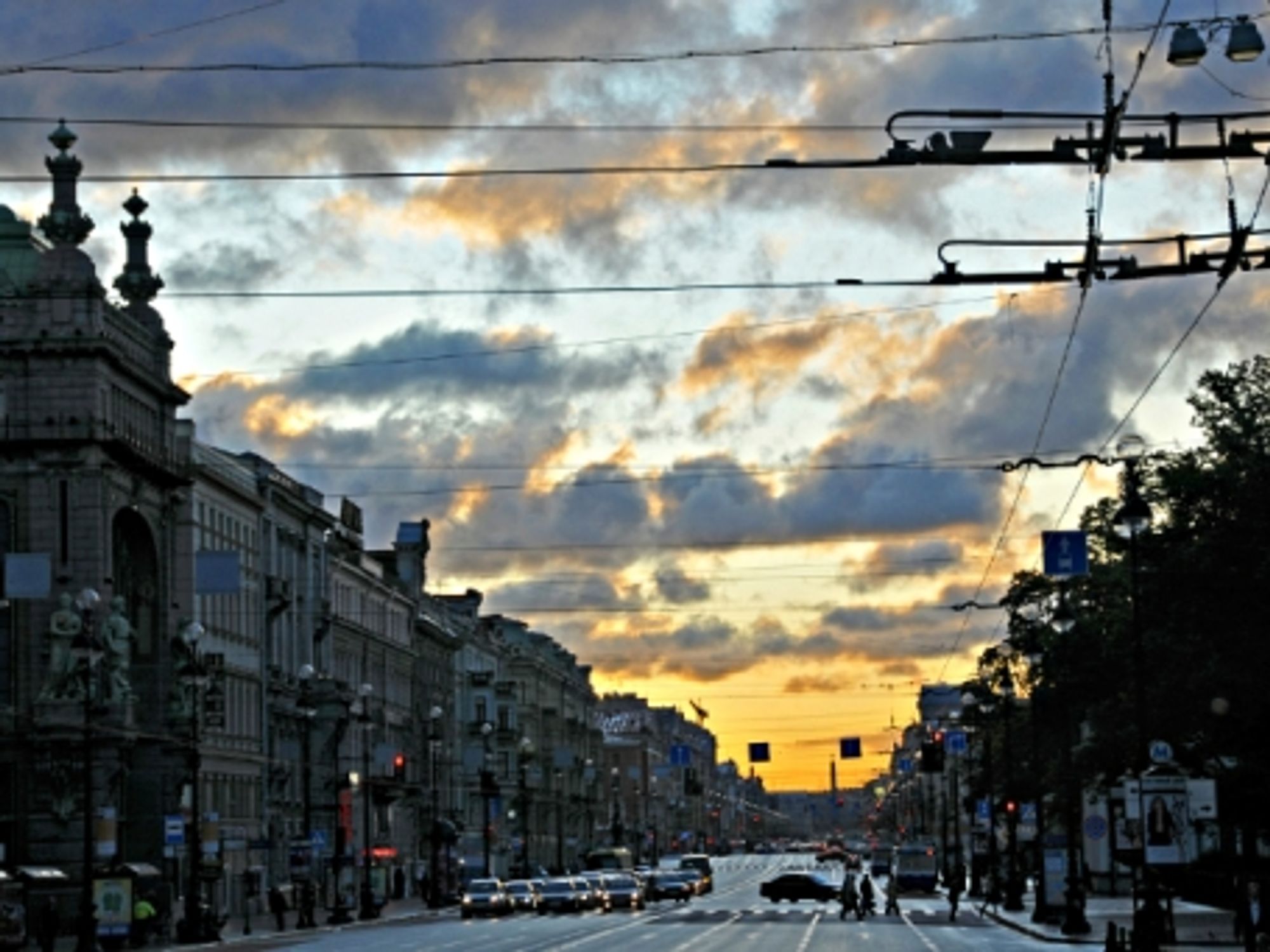 In Saint Petersburg, Russia