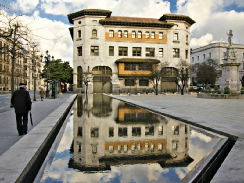 In Santander, Spain