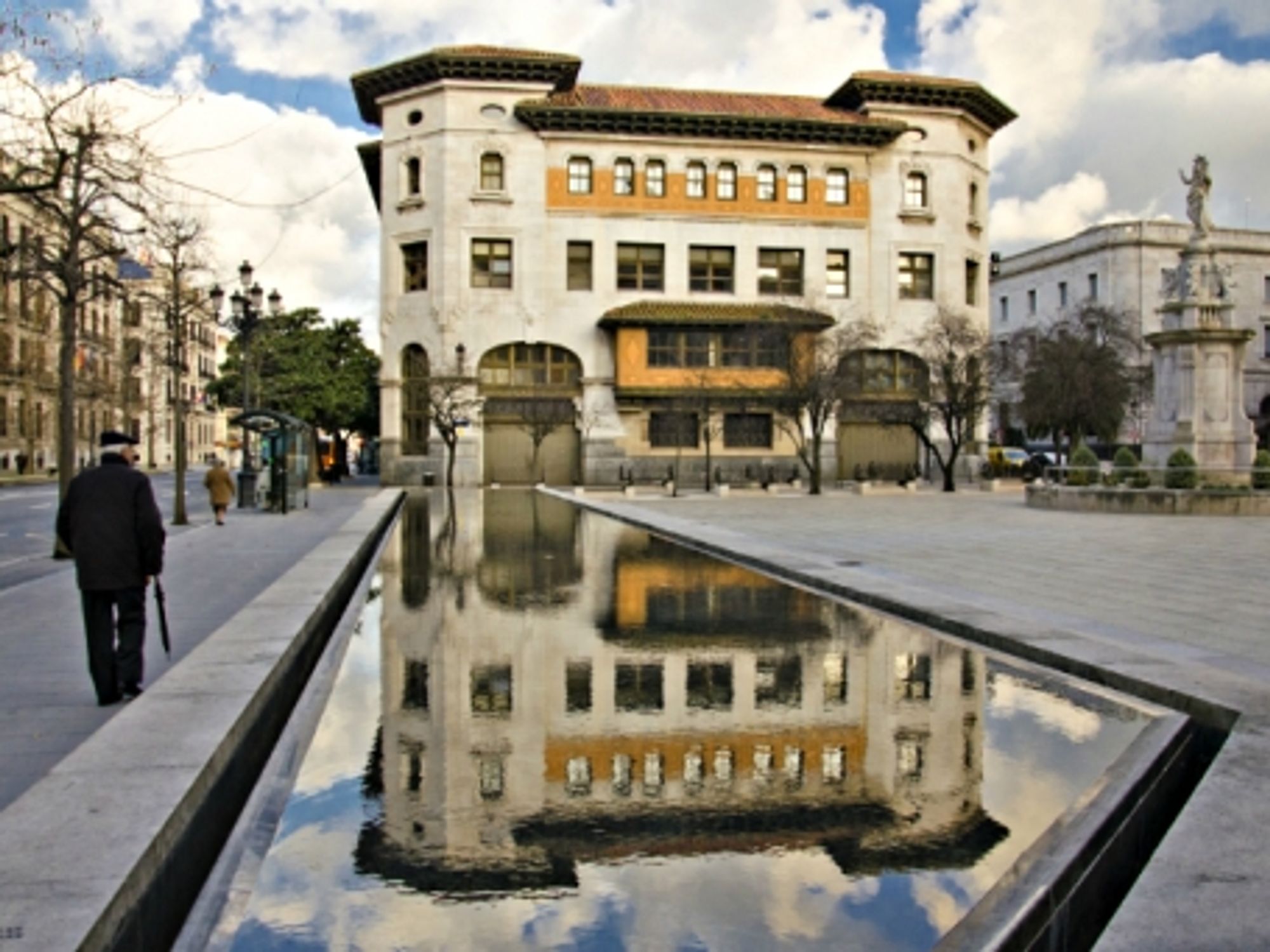 In Santander, Spain