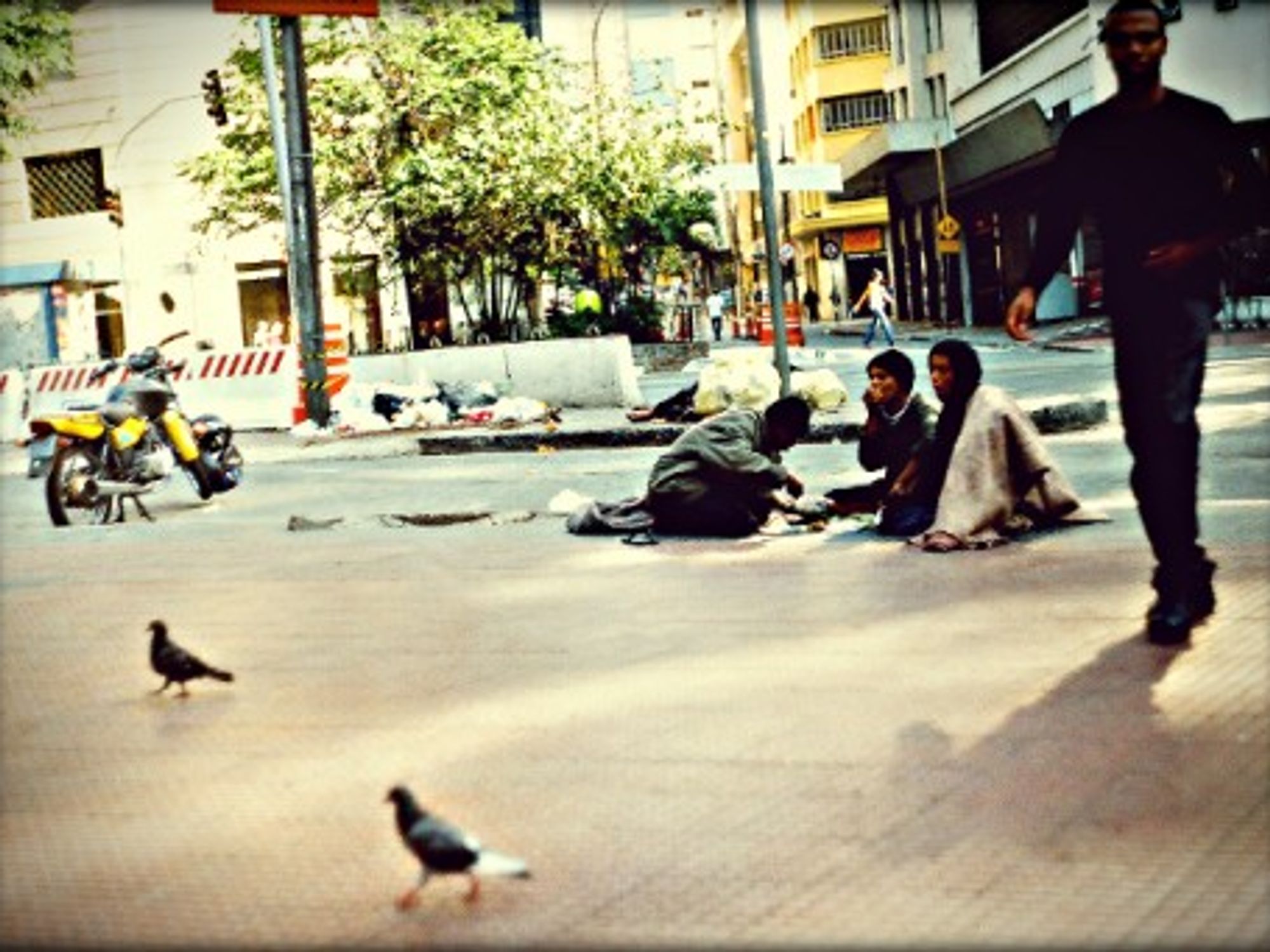 In Sao Paulo