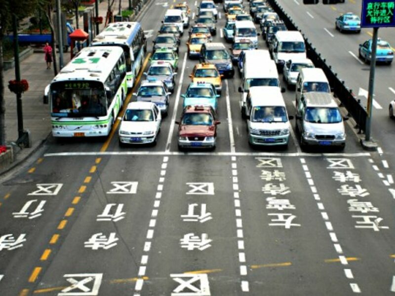 In Shanghai