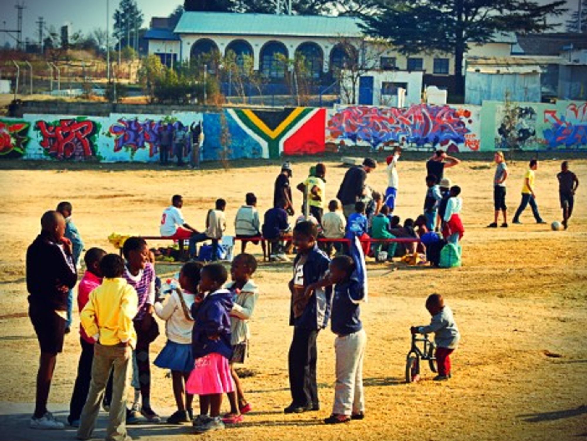 In Soweto, South Africa