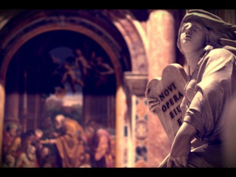 In St. Peter's Basilica, Rome
