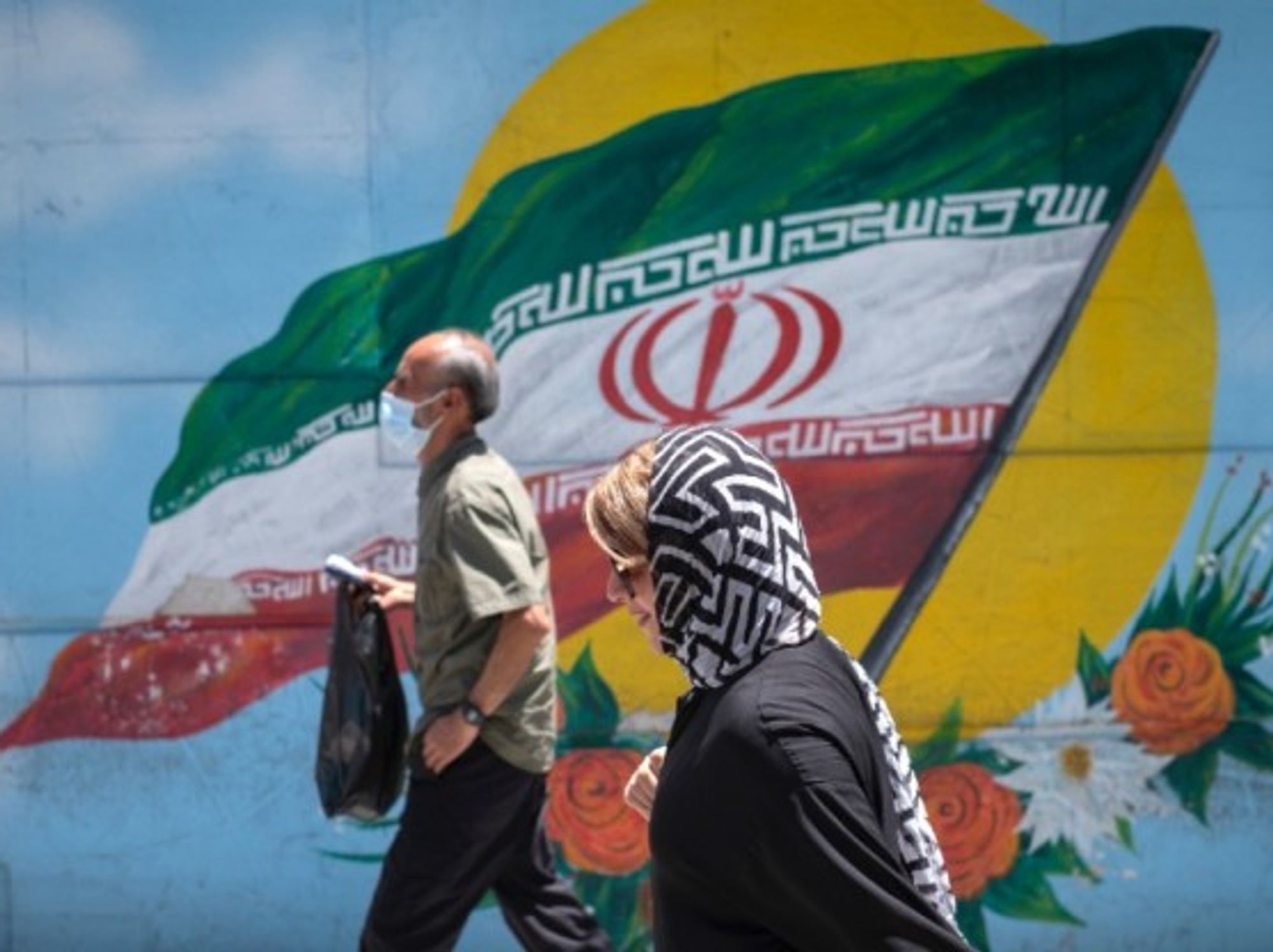 In Tehran, getting ready for the June 18 presidential election