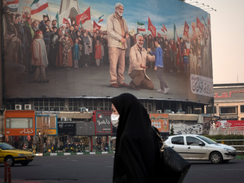 In Tehran on Dec. 30