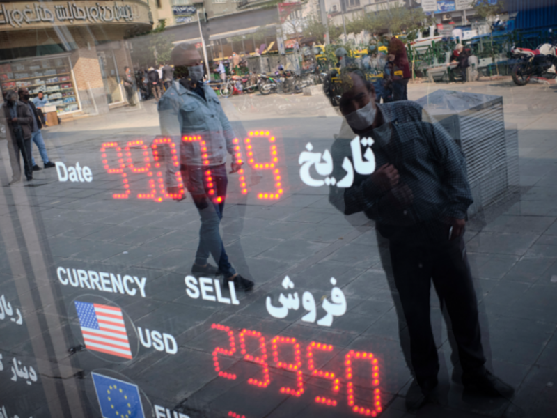 In Tehran on Oct. 10
