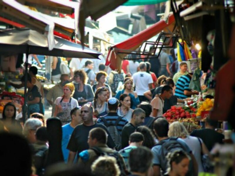 In Tel Aviv