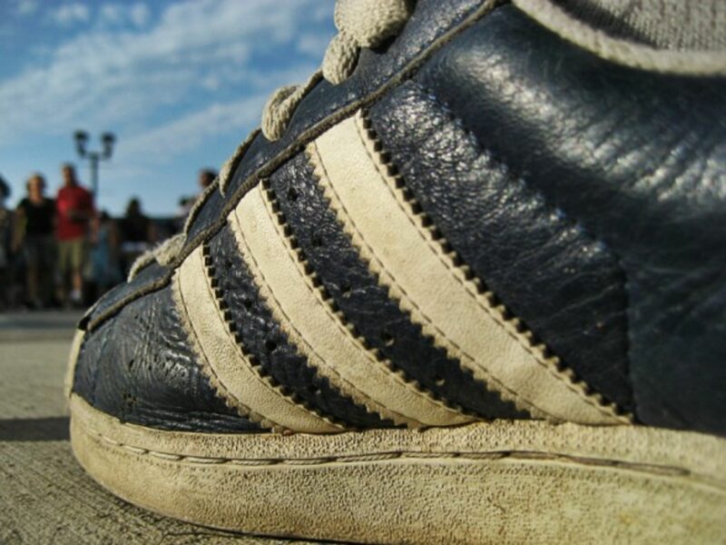 In the '80s, the 'Superstar' became more of a lifestyle shoe