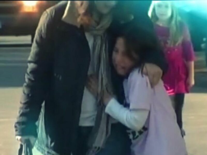 In the aftermath in Newtown, CT
