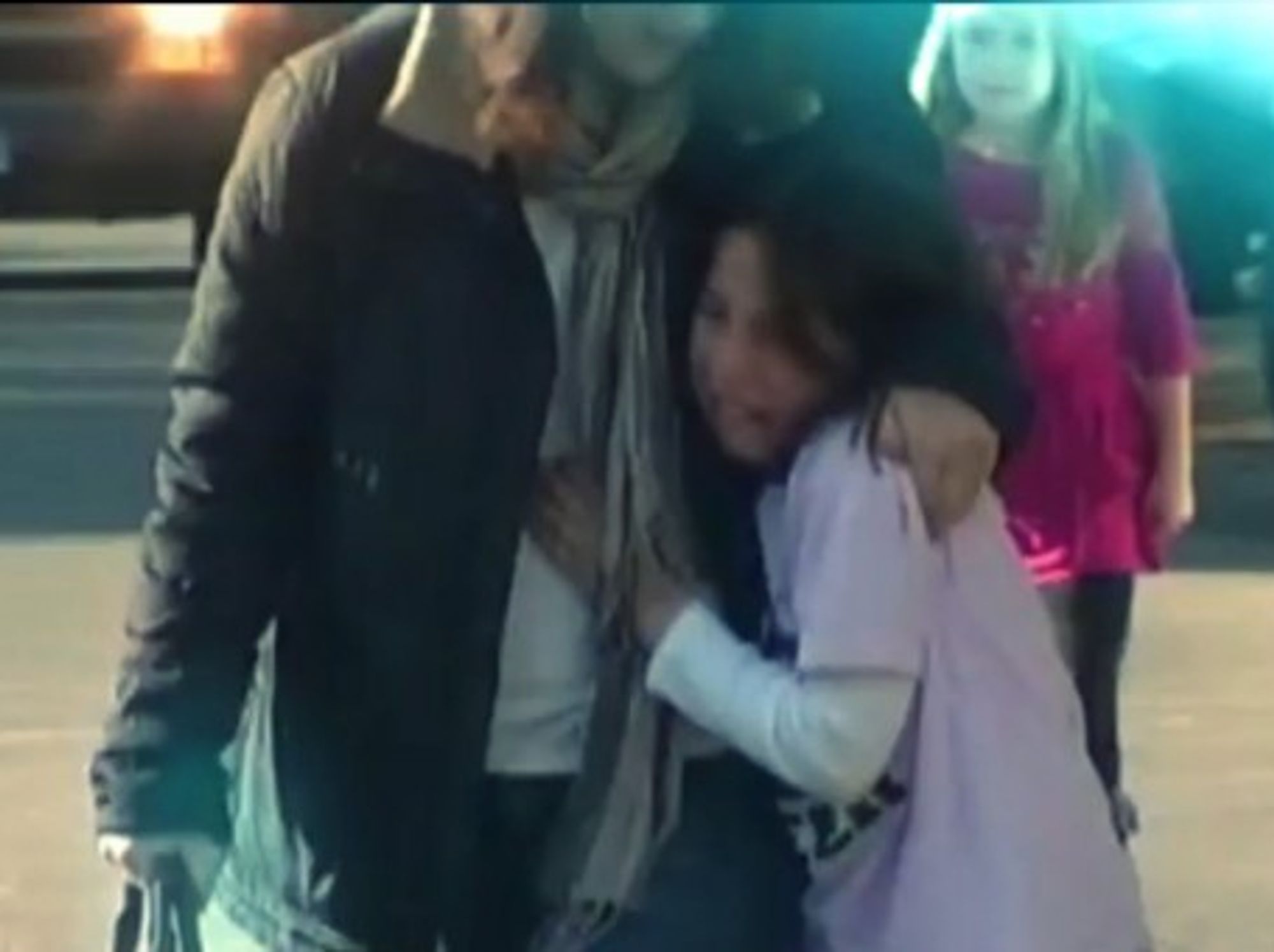 In the aftermath in Newtown, CT