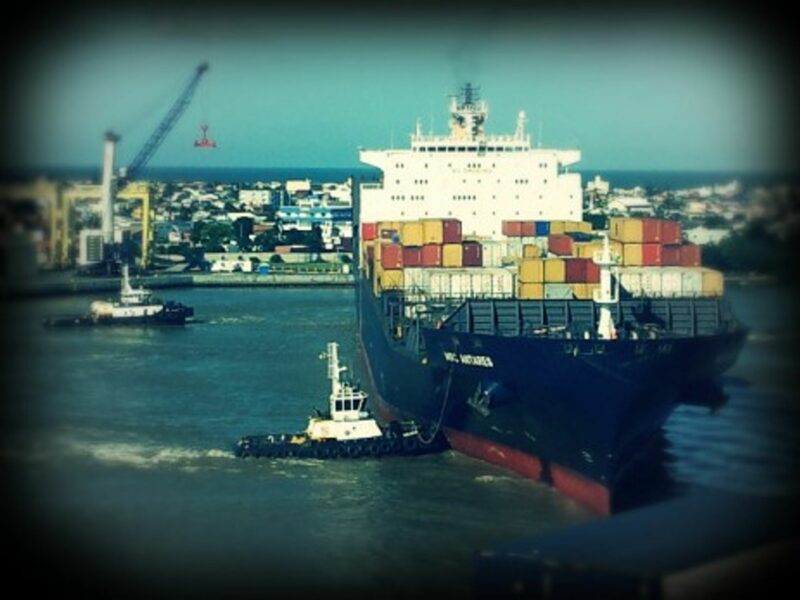 In the Brazilian port of ItajaÃ­