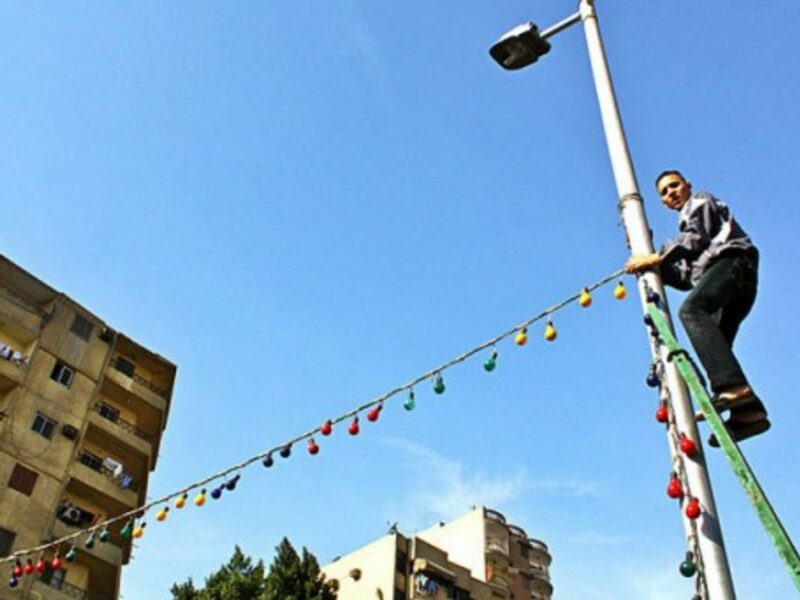 In the Coptic quarter of Cairo