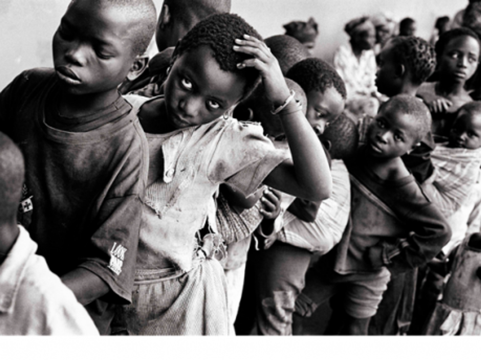 In the DRC, the most vulnerable