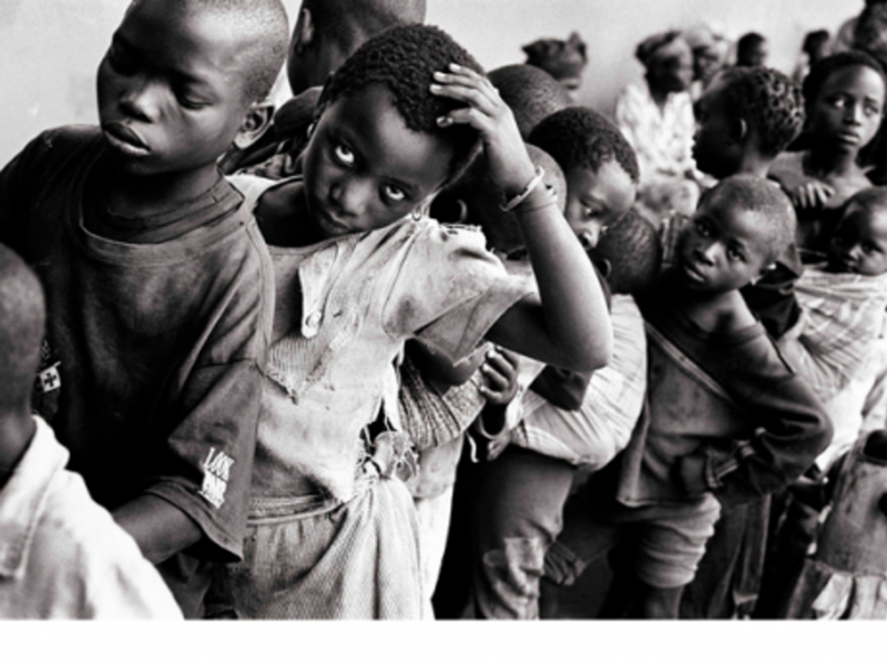 In the DRC, the most vulnerable