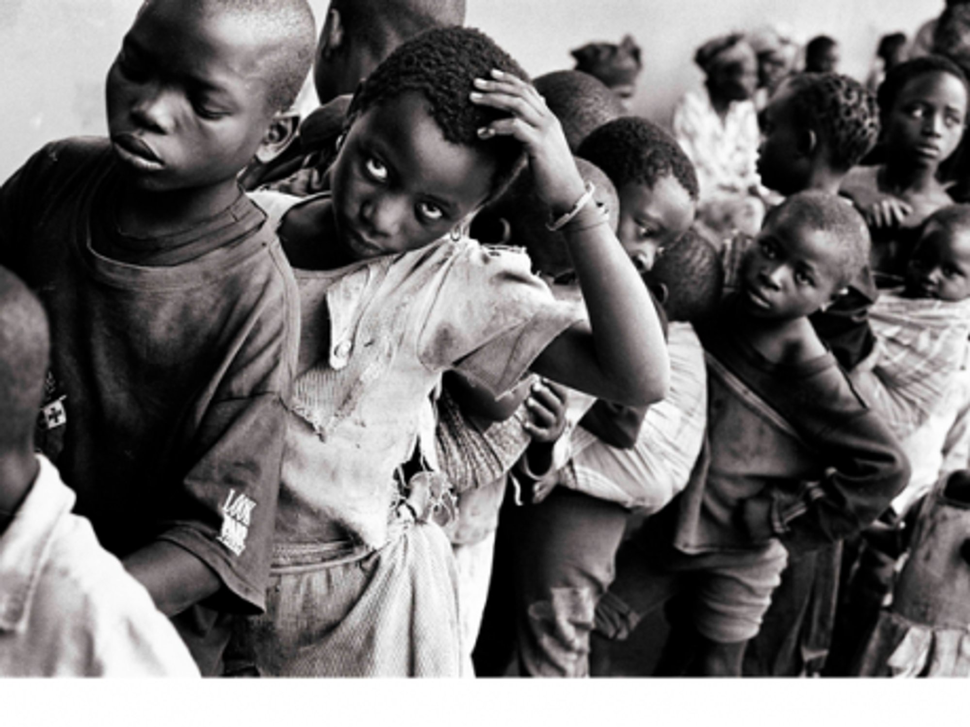 In the DRC, the most vulnerable