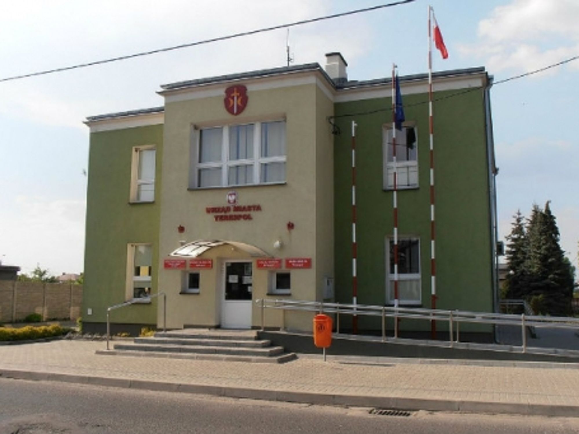 In the eastern Polish town of Terespol
