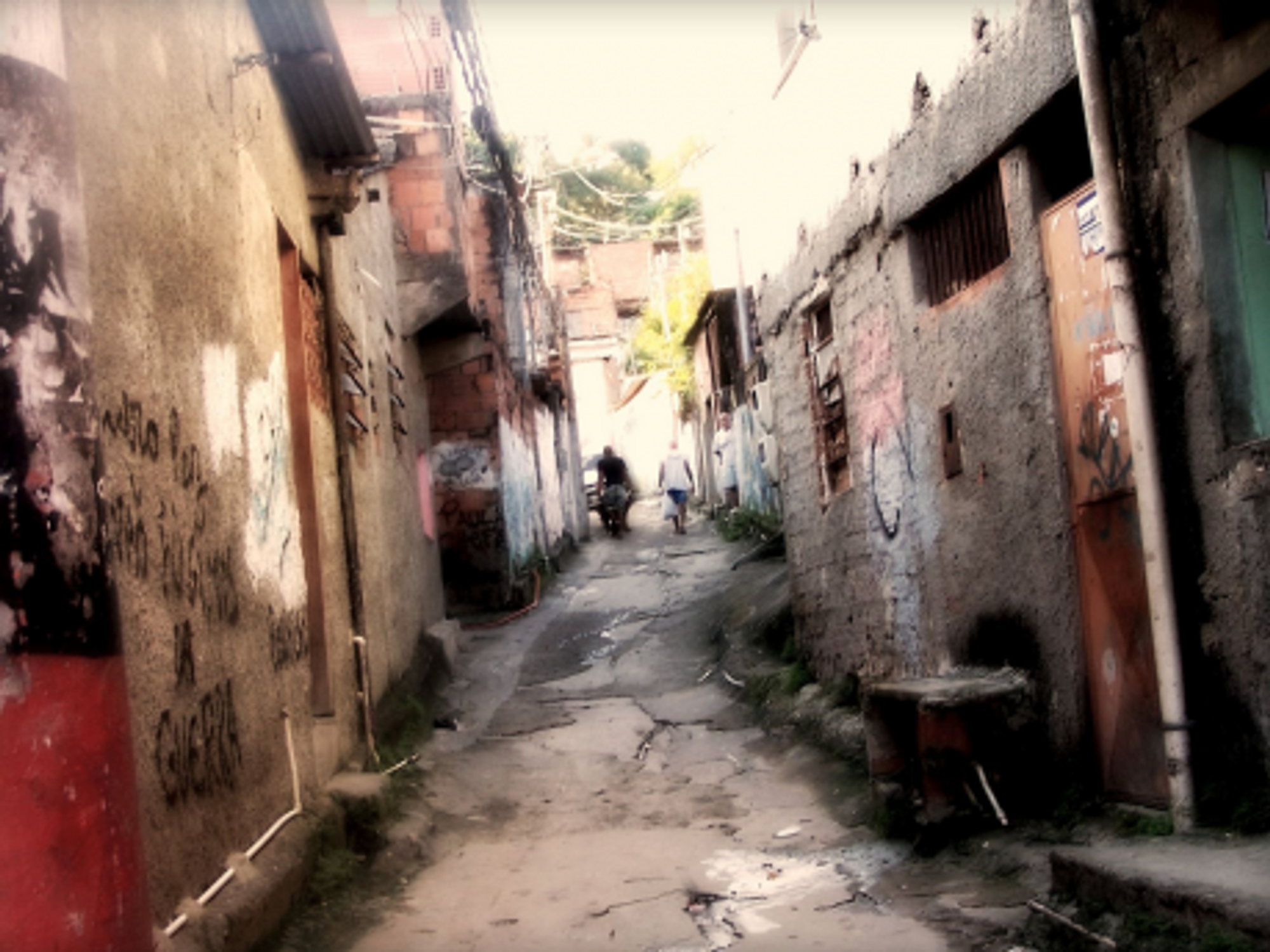In the favela