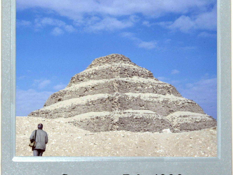 In The Footsteps Of The Pharaohs