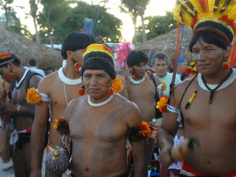 In the Kuikuro village, at least half of the 400 residents were infected