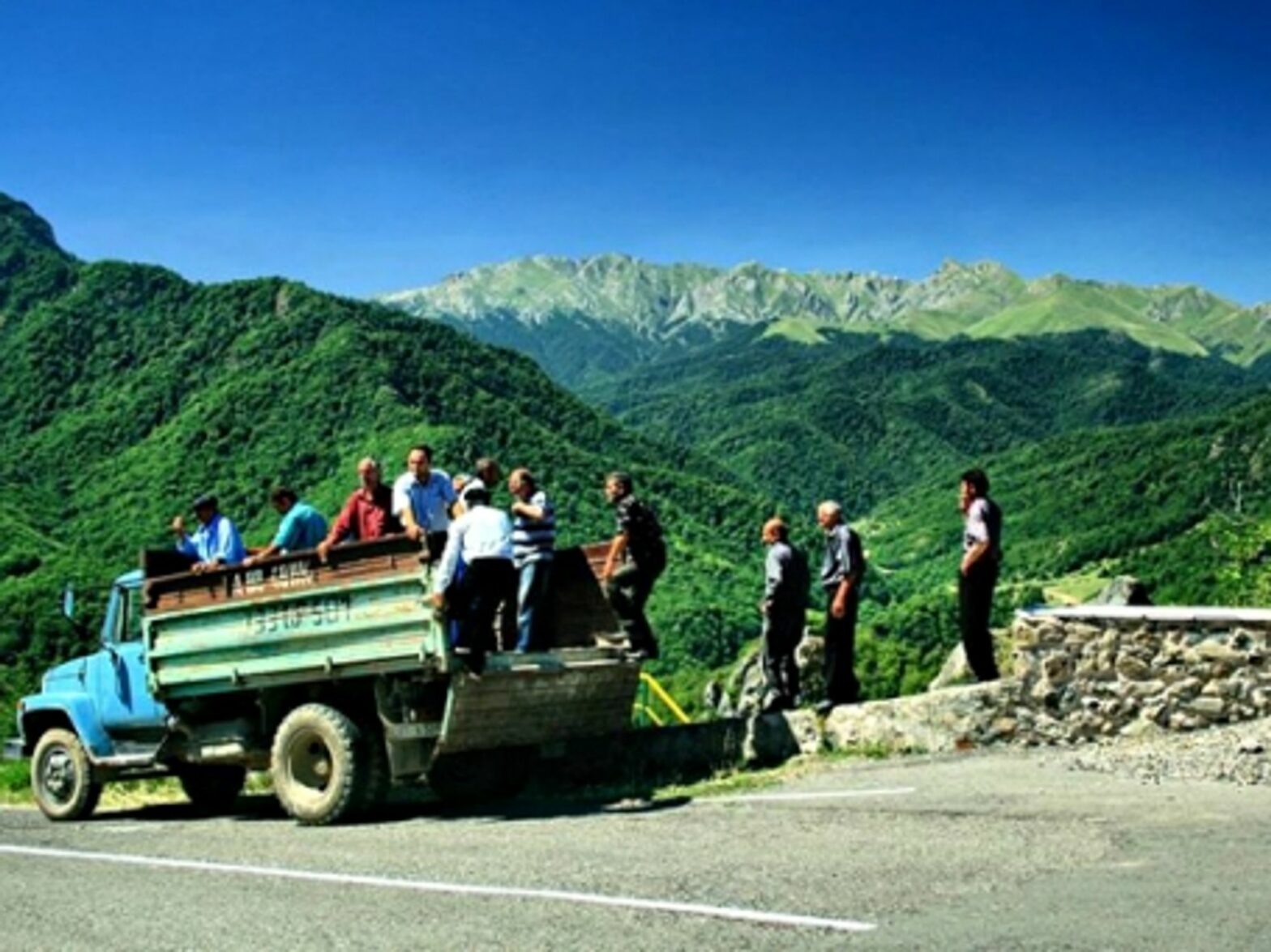 In the mountains of Nagorno-Karabakh