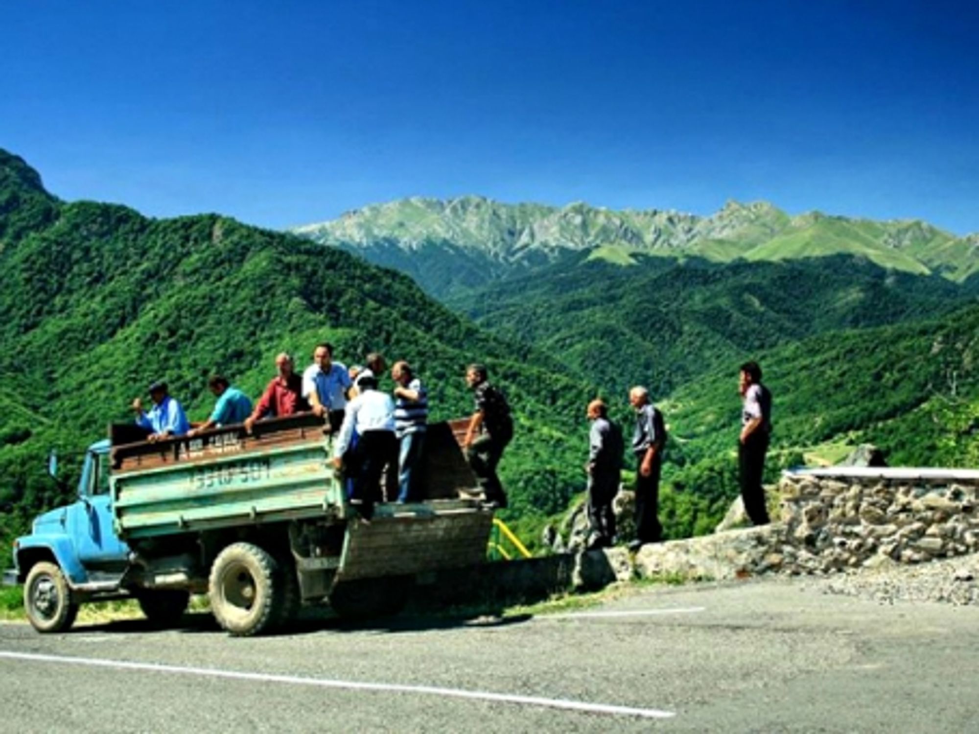 In the mountains of Nagorno-Karabakh