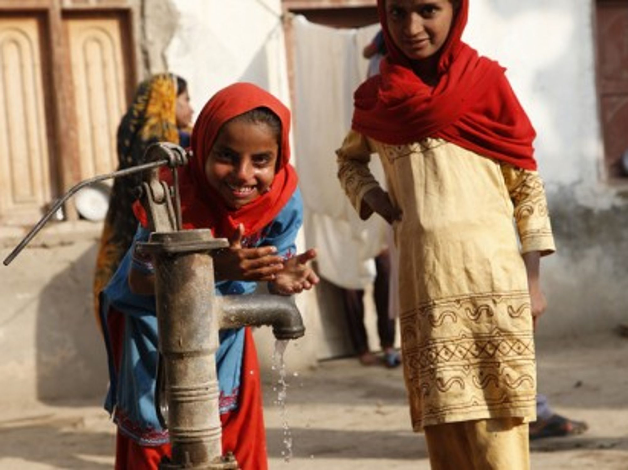 In the village of Sindh, Pakistan, obtaining clean local water is a precious achievement.