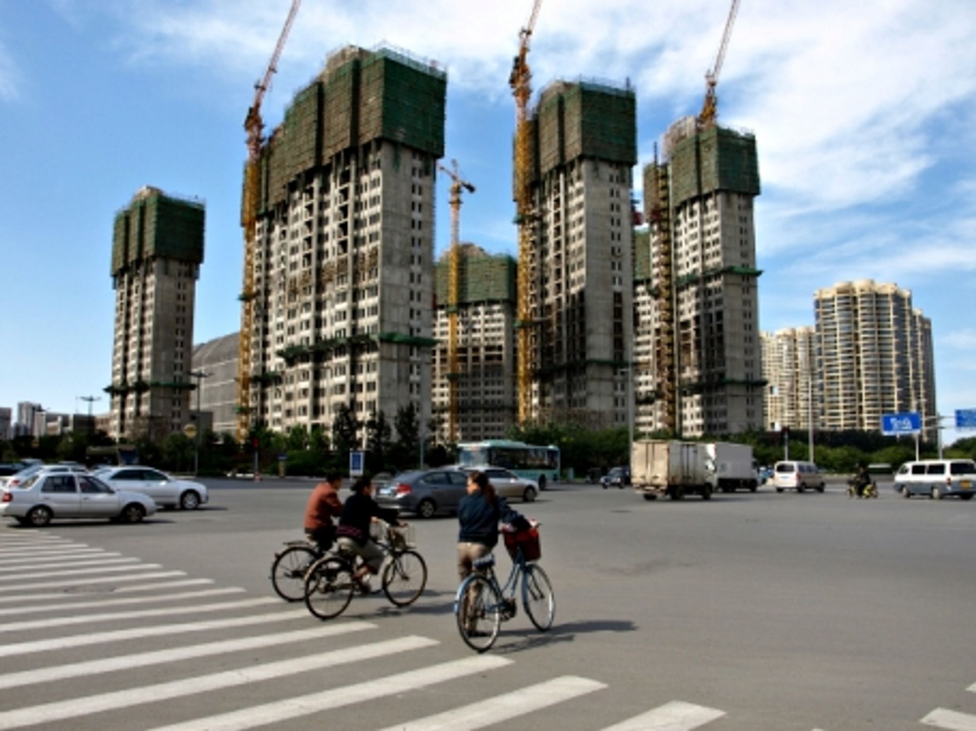 In Tianjin, China