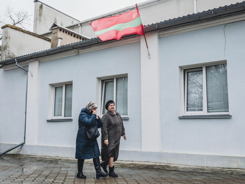 'Z' Marks Moldova, Inside Putin's Potential Next Target