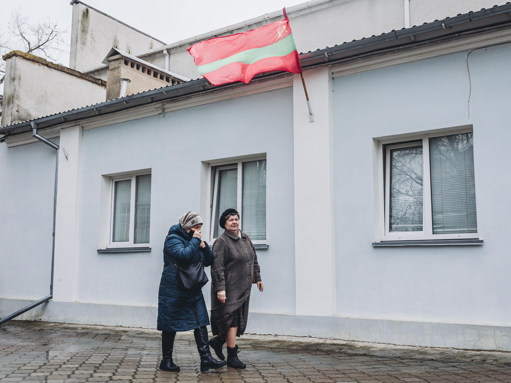 'Z' Marks Moldova, Inside Putin's Potential Next Target