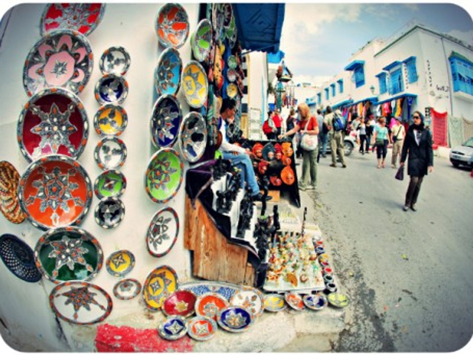 In Tunis