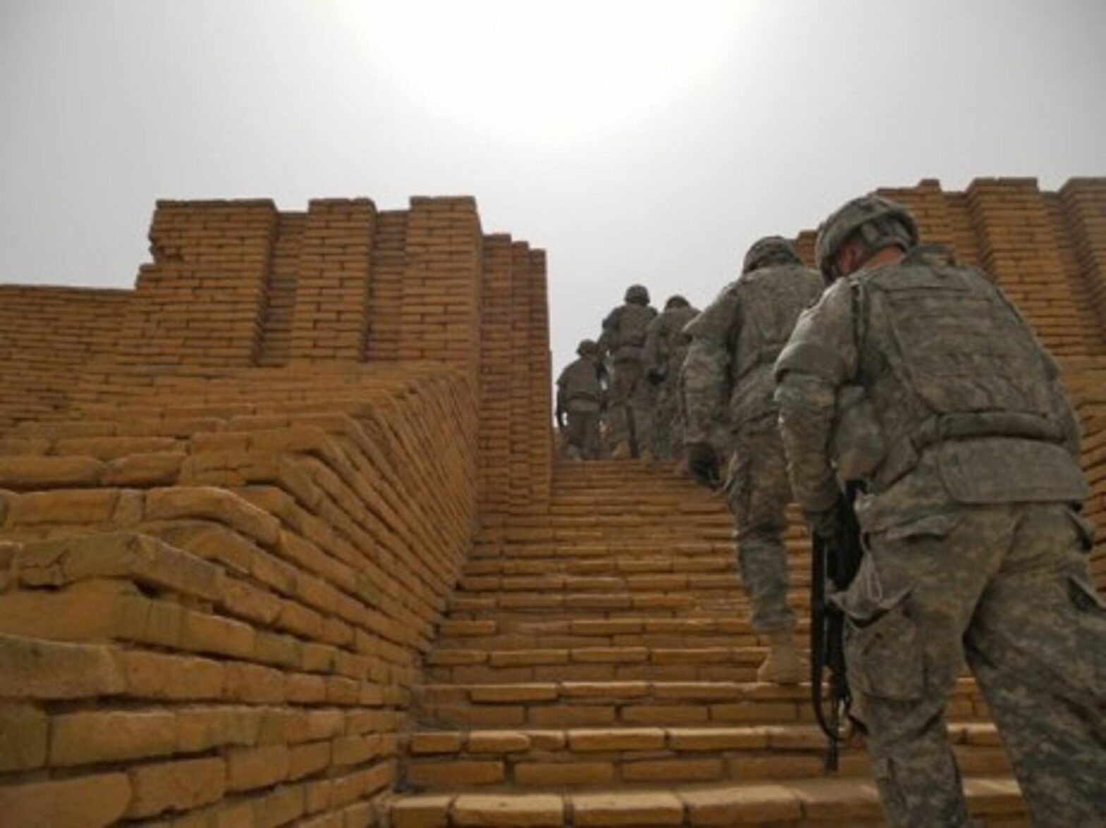 In Ur, locals hope troops will soon be replaced by tourists