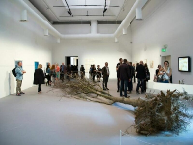 In Venice, The Irony Of Marxist Art For the Super Rich