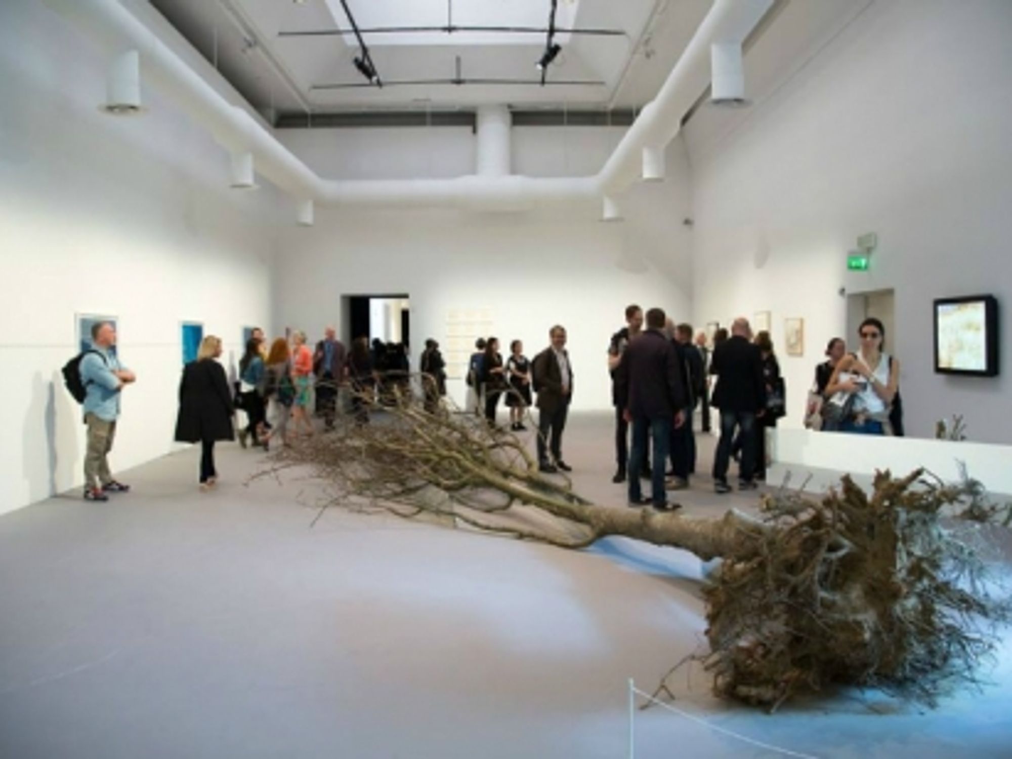 In Venice, The Irony Of Marxist Art For the Super Rich