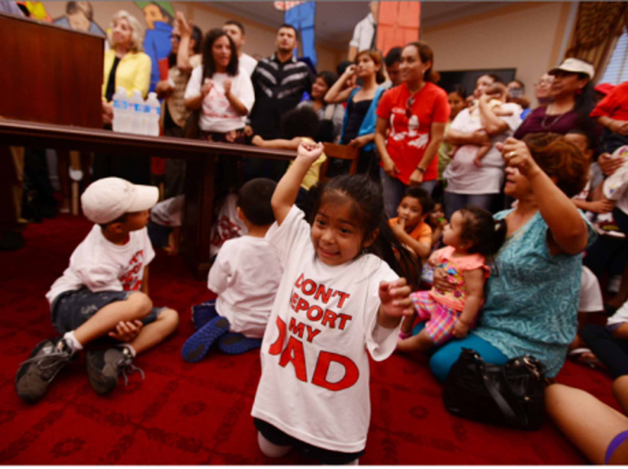 In Washington, advocating for immigrant rights