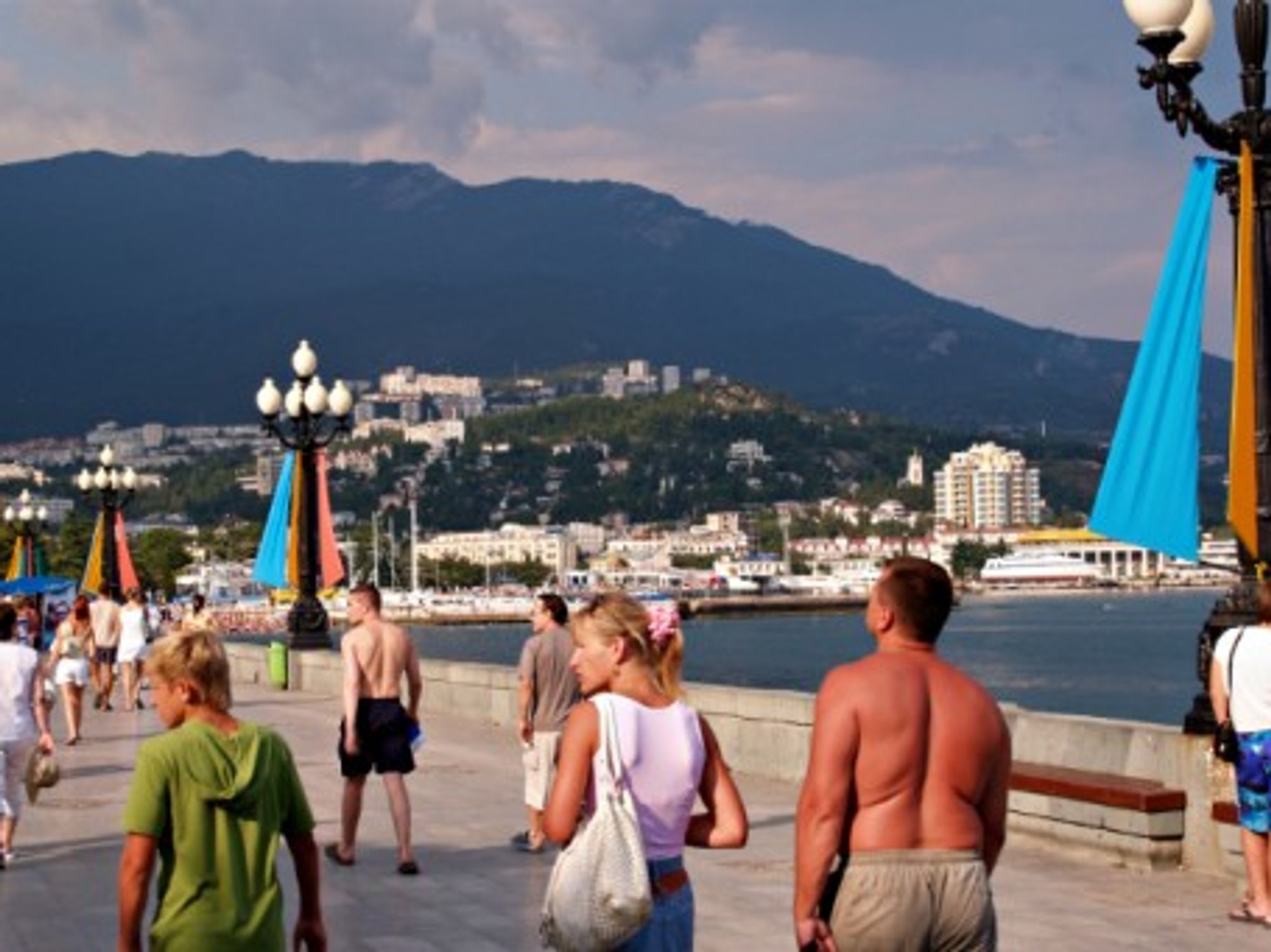 In Yalta, Crimea
