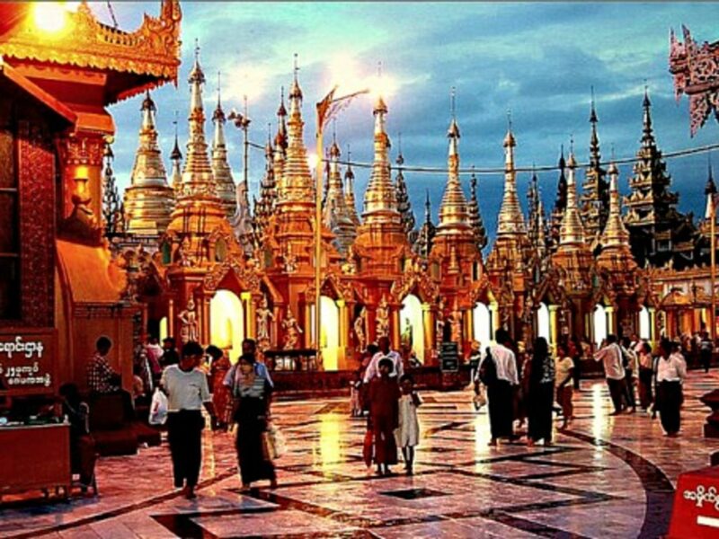 In Yangon