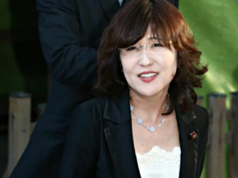 Inada has risen quickly through the ranks.