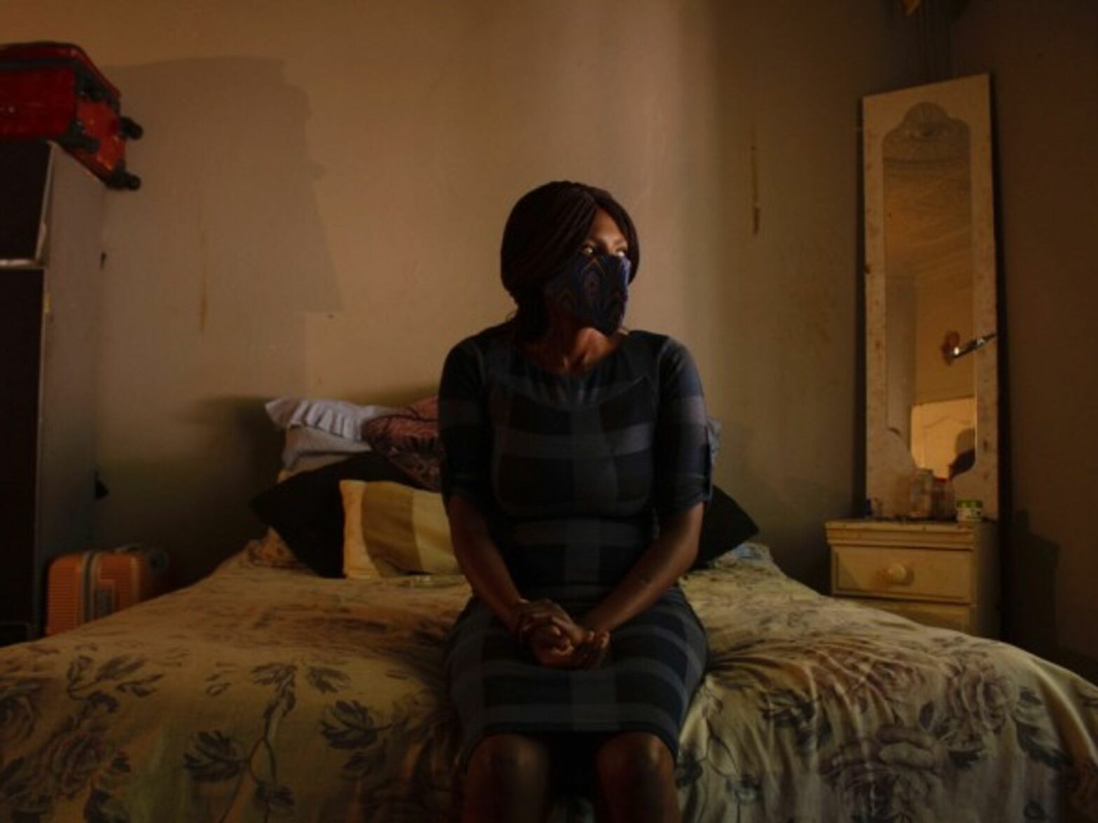 In South Africa, sex workers have been restricted to work within the country’s tight curfew